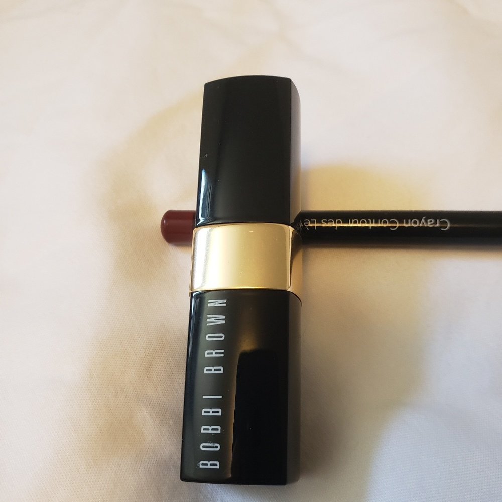 Bobbi Brown red 10 lipstick